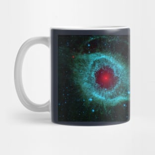 Comets Kick up Dust in Helix Nebula Mug